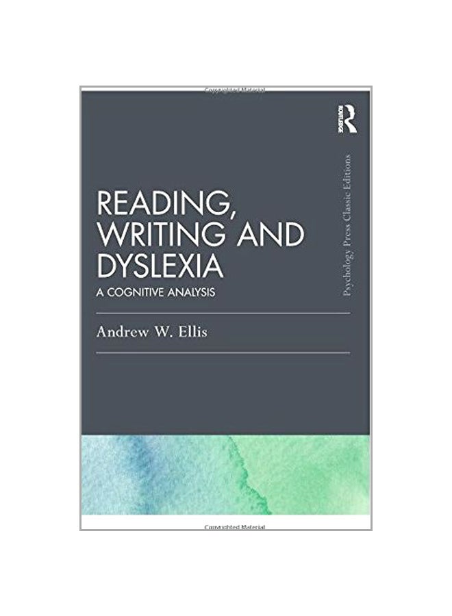 Reading, Writing And Dyslexia paperback english - 01 Apr 2016  - Image 1