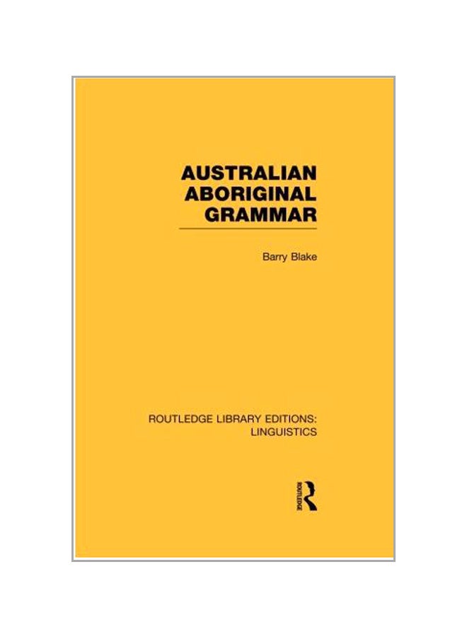 Australian Aboriginal Grammar paperback english - 02 Mar 2016  - Image 1