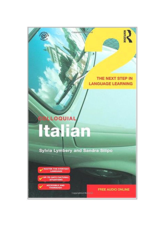 Colloquial Italian 2: The Next Step In Language Learning paperback english - 15 Aug 2015