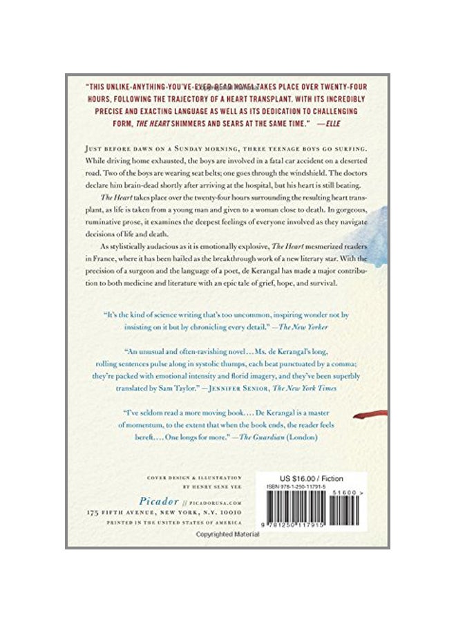 The Heart: A Novel paperback english - 14 Feb 2017 - Image 2