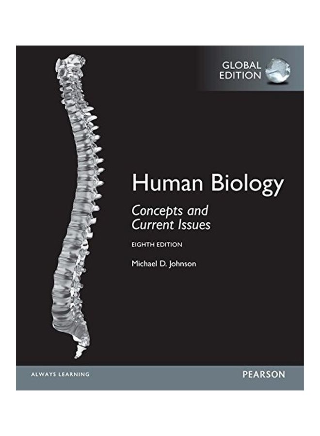 Human Biology: Concepts And Current Issues paperback english - 17