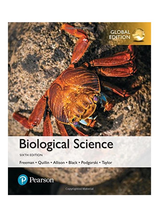 Biological Science Paperback English by Scott Freeman - 10 Jan 2017 - Image 1
