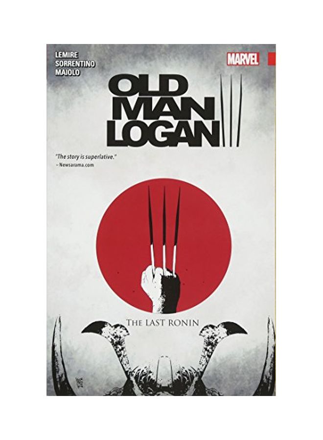 Old Man Logan Paperback English by Jeff Lemire - 42766 - Image 1