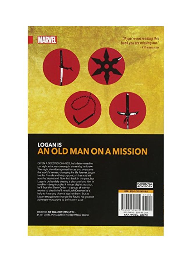 Old Man Logan Paperback English by Jeff Lemire - 42766 - Image 2