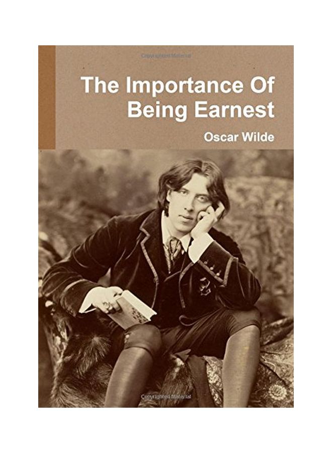 أهمية التحلي بجدية paperback english - 07 Jan 2016 - Image 1