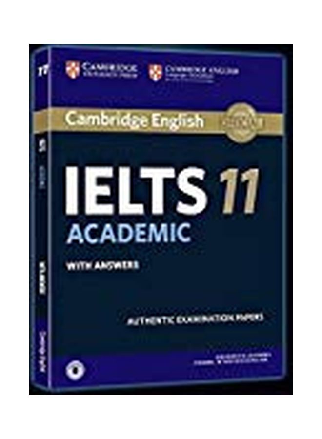 Ielts 11 Academic With Answers Paperback English by Cambridge English Language Assessment - 42370  - Image 2
