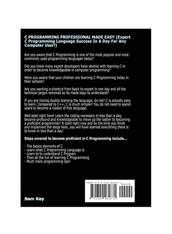 C Programming Professional Made Easy hardcover english - 22 Aug 2015  - Image 2