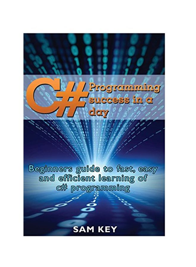 C# Programming Success In A Day hardcover english - 21 Aug 2015  - Image 1
