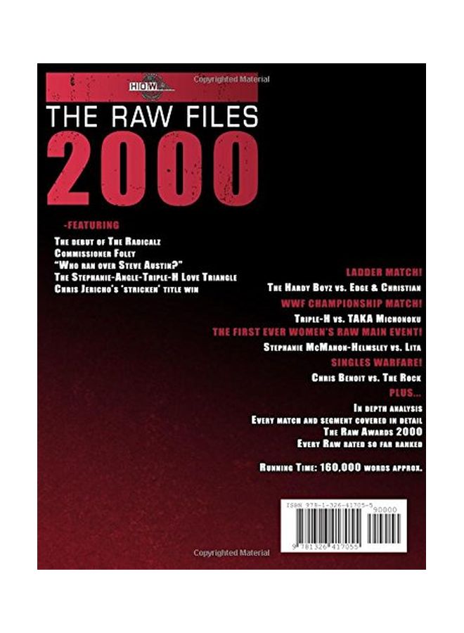 The Raw Files: 2000 paperback english - 10 Sep 2015 - v1550996726/N21212482A_2