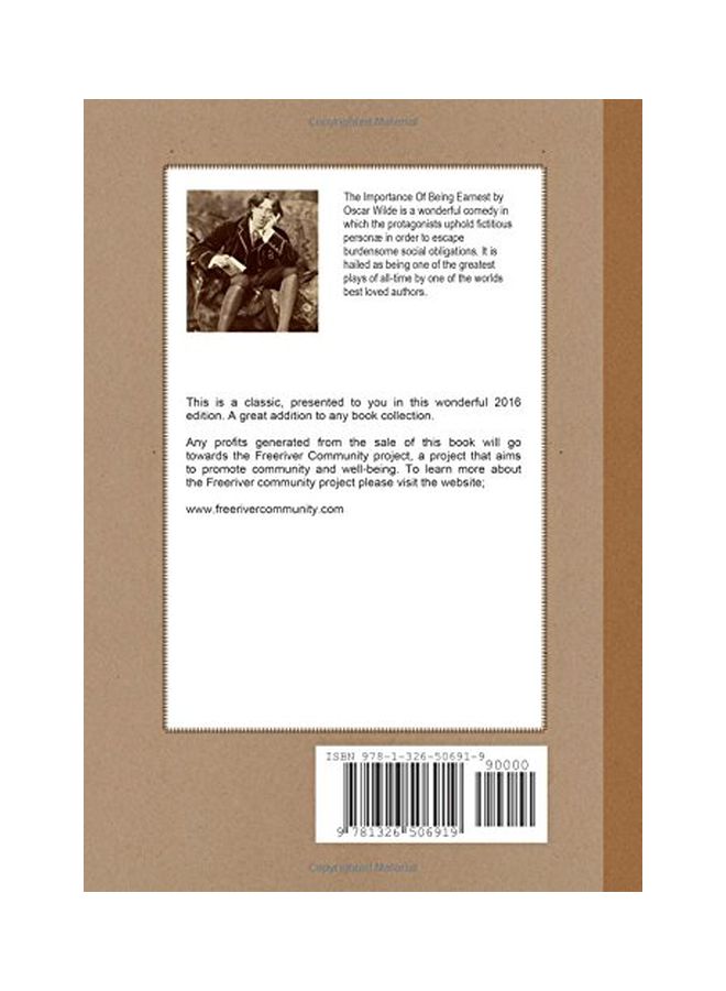 أهمية التحلي بجدية paperback english - 07 Jan 2016 - Image 2