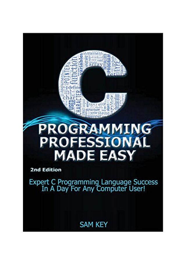 C Programming Professional Made Easy hardcover english - 22 Aug 2015  - Image 1