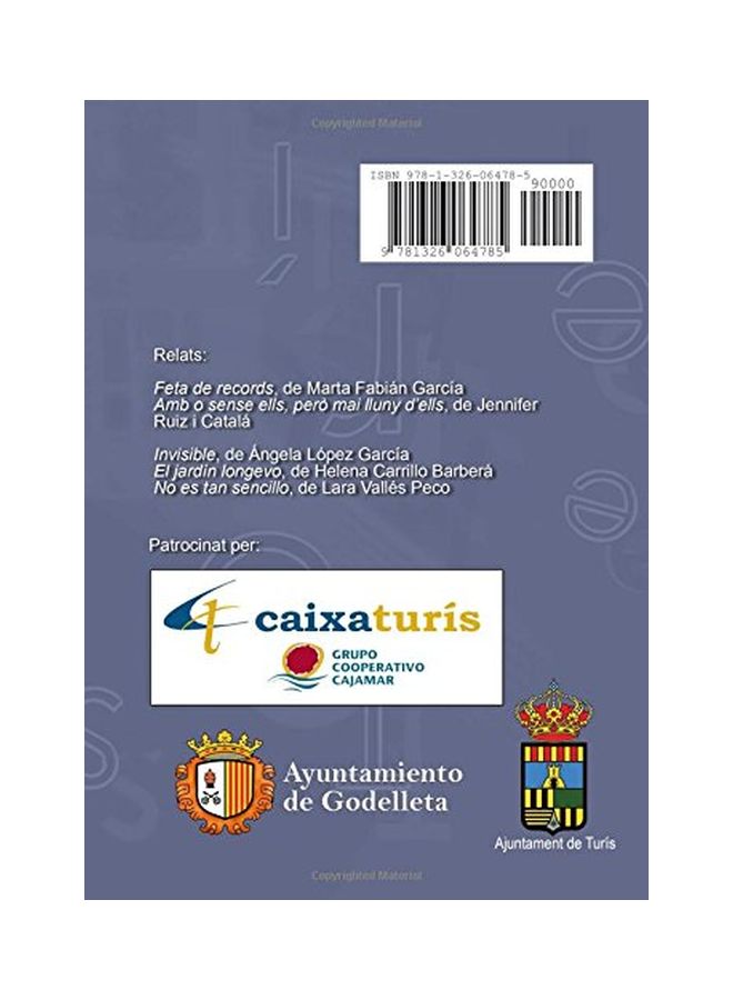Ii Certamen Literari Ies Toris paperback spanish - 30 Oct 2014 - Image 2