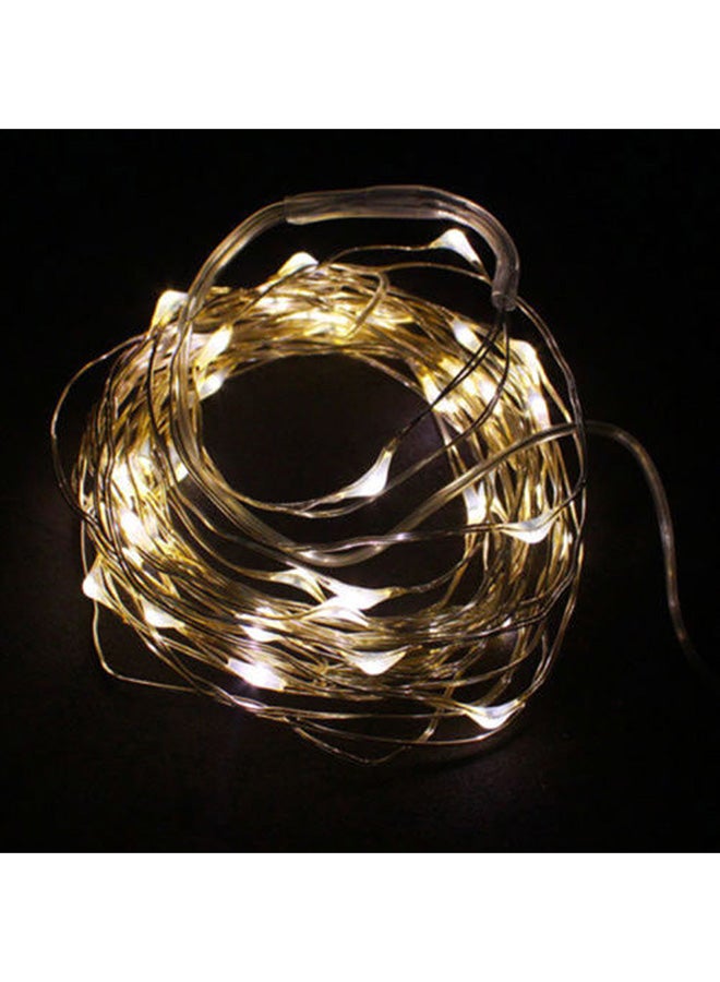 Voberry Starry String Battery Operated Fairy Light White 5meter  - Image 3