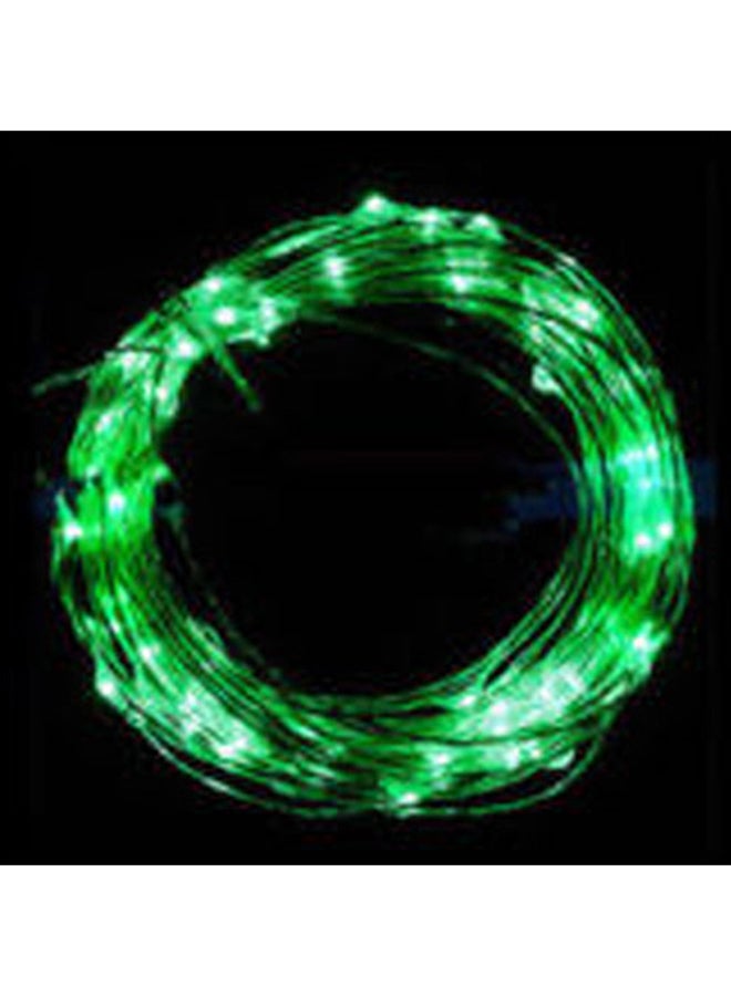 Voberry Battery Operated LED String Fairy Light Beige 2meter  - Image 2