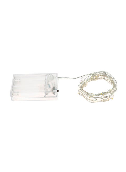 Starry String Battery Operated Fairy Light White 5meter