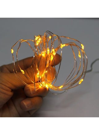Starry String Battery Operated Fairy Light White 5meter - view 2