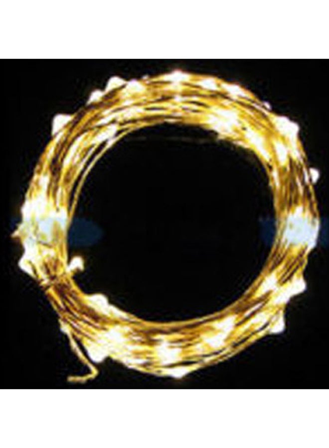 Voberry Starry String Battery Operated Fairy Light White 5meter  - Image 4