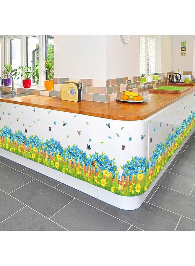 Voberry Diy Plant Removable Wall Decal Family Sticker Mural Art Home Decor Multicolour 70*50cm - Image 2