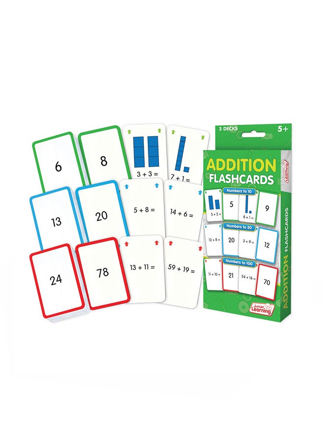 Junior Learning Addition Flash Cards  - Image 2