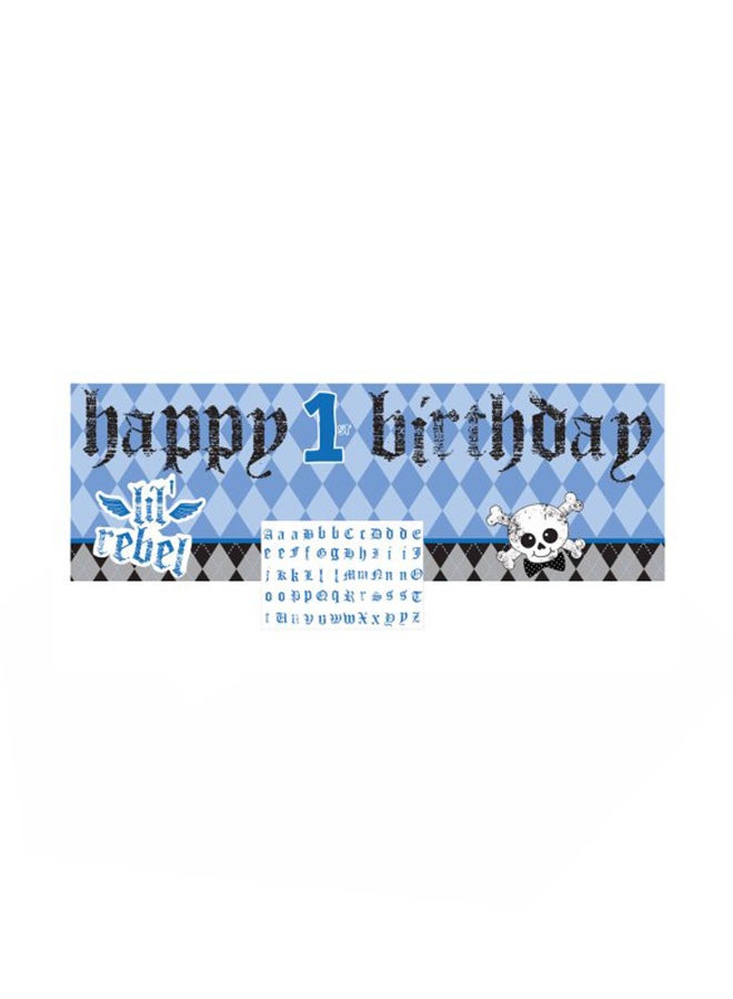 CREATIVE CONVERTING Giant Birthday Party Banner 