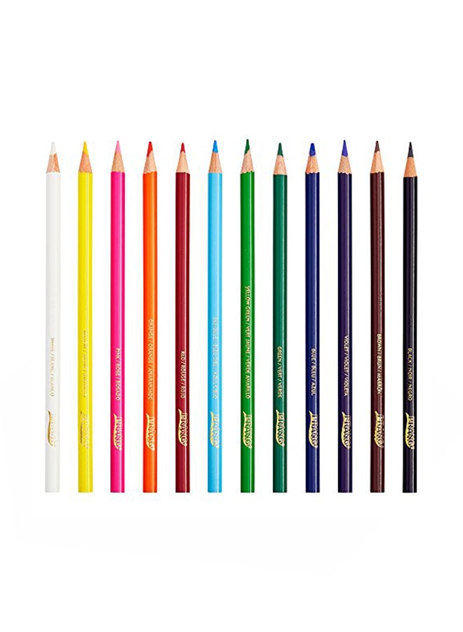 Prang Thick Core Colored Pencil Multicolour - Image 3
