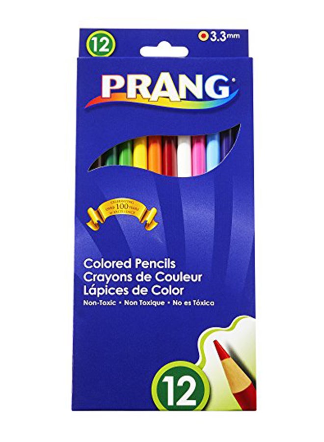Prang Thick Core Colored Pencil Multicolour - Image 4