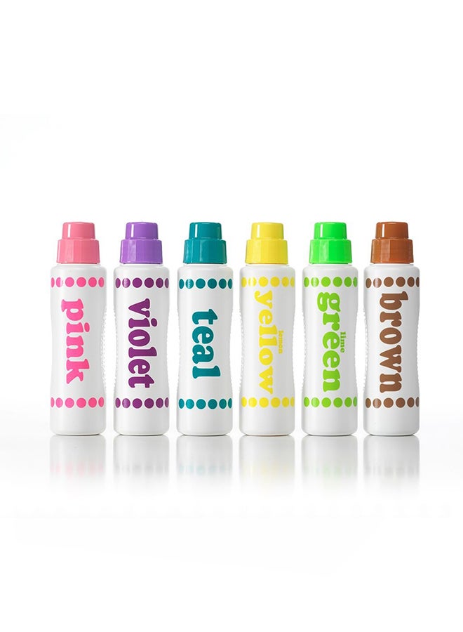 Do.A.Dot Art! 6-Piece Doadot Marker Brilliant Washable Multicolour  - Image 4