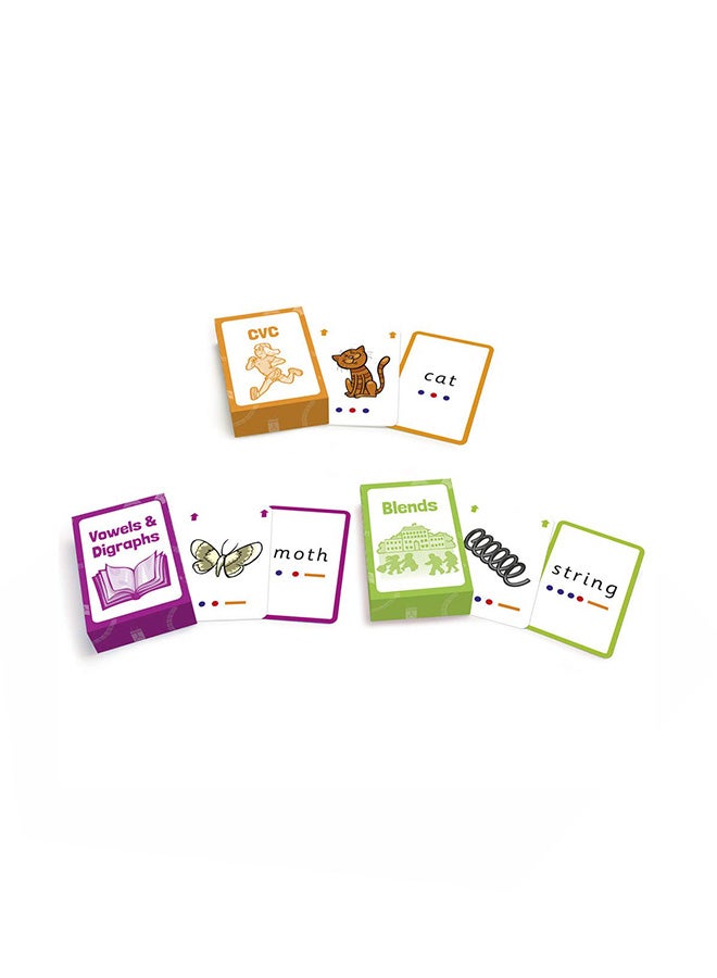 Junior Learning - Decoding Flashcards - Image 1