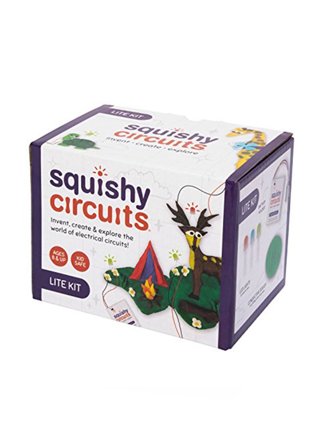 سكويشي سيركتس مجموعة الدائرة الكهربائية المضيئة - Image 4
