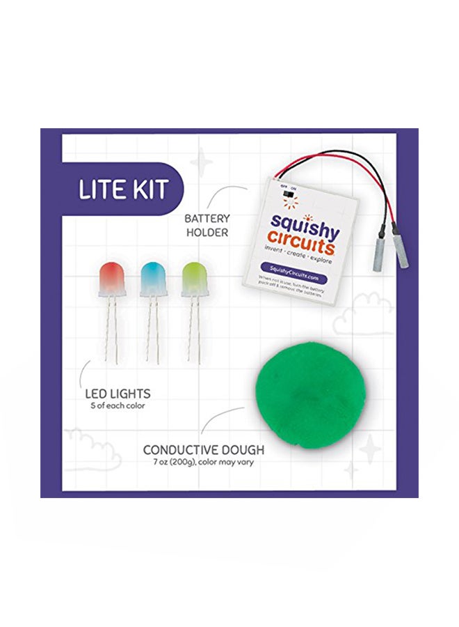 سكويشي سيركتس مجموعة الدائرة الكهربائية المضيئة - Image 3