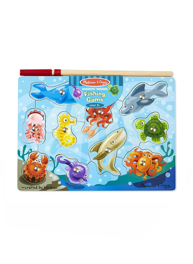 ميليسا آند دوج 12 قطعة من لعبة بازل الصيد المغناطيسية - Image 2