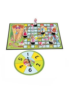 Outset Media Noggin Playground Princess Snakes And Ladders Game  - Image 4