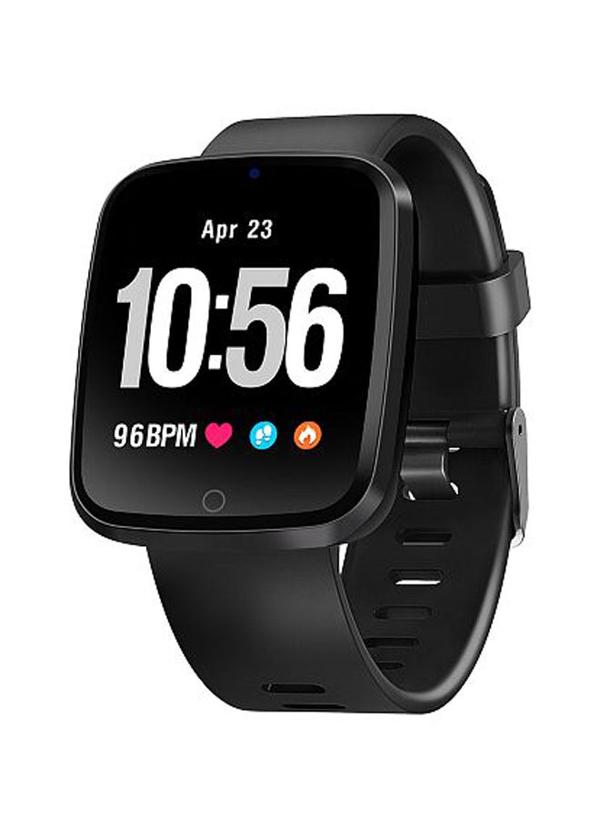 V6 Smart Bracelet Water Resistant Fitness Tracker Black - Image 1