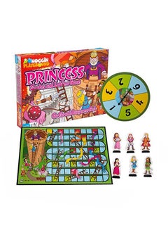 Outset Media Noggin Playground Princess Snakes And Ladders Game  - Image 3