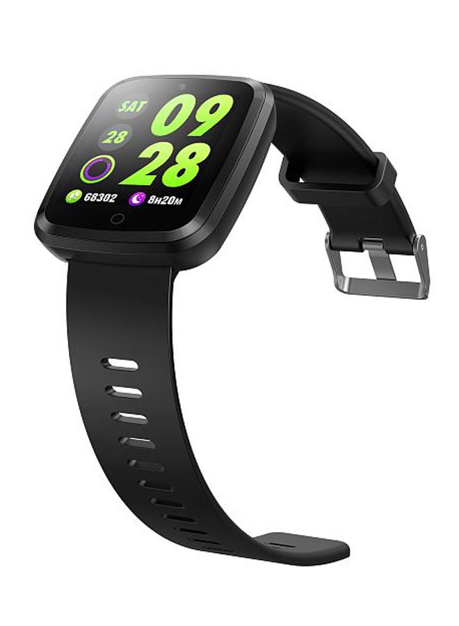 V6 Smart Bracelet Water Resistant Fitness Tracker Black - Image 4