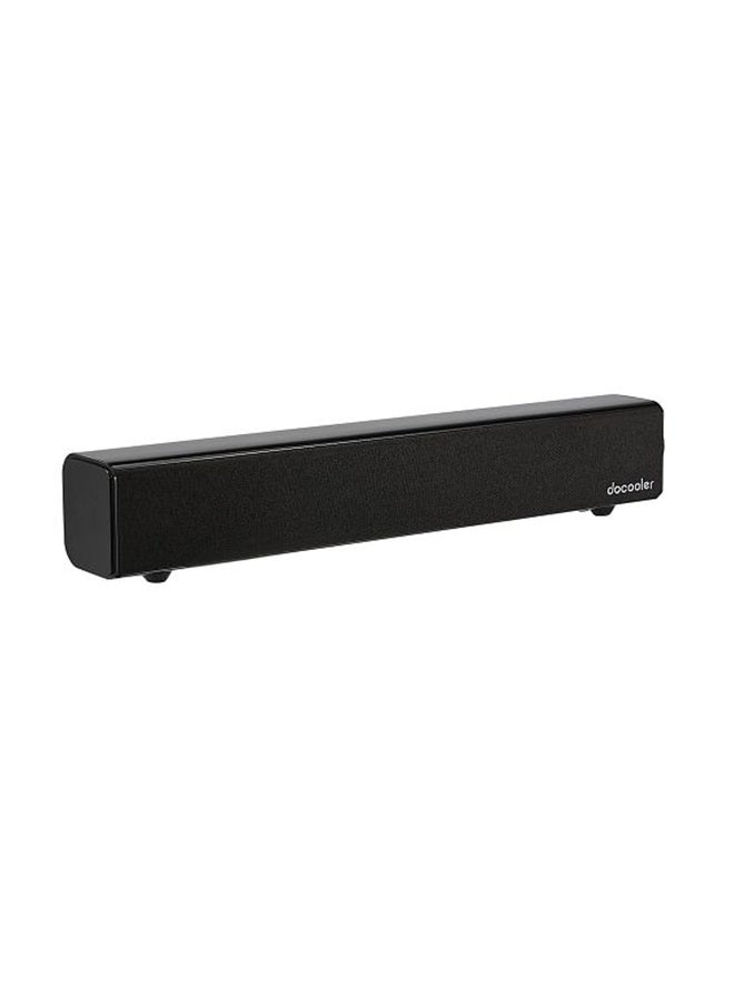 docooler Sound Bar Bluetooth Speaker Black - Image 3