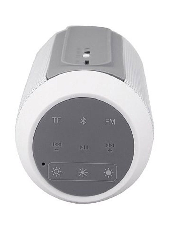 ايه اي سي مكبر صوت ستيريو بخاصية بلوتوث مع ميكروفون أبيض - Image 2