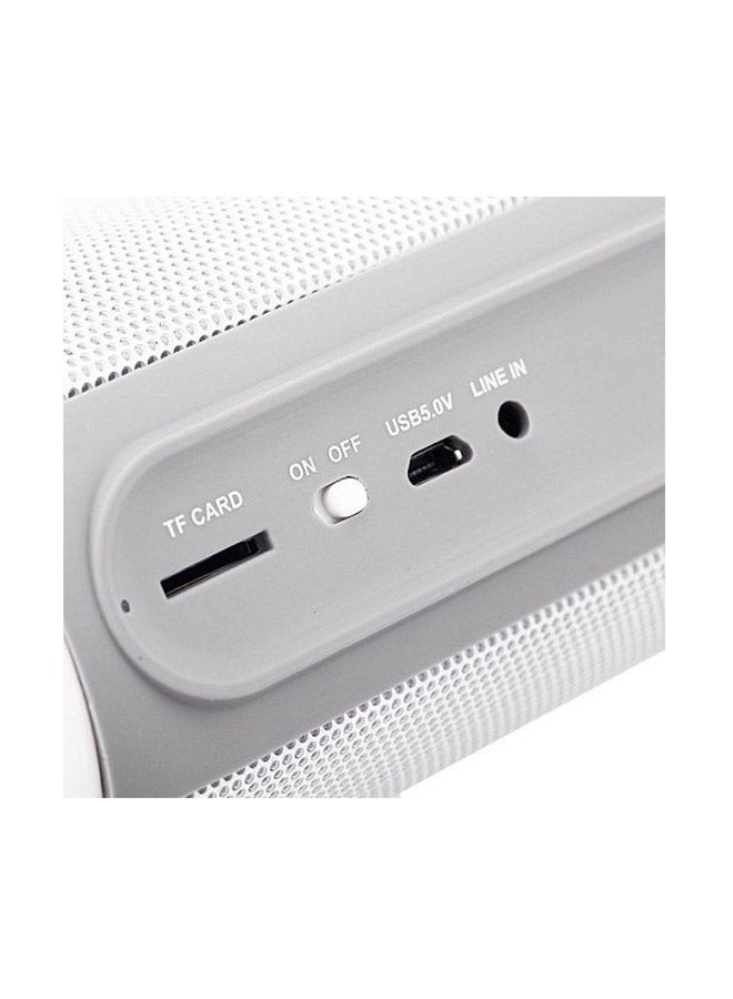 ايه اي سي مكبر صوت ستيريو بخاصية بلوتوث مع ميكروفون أبيض - Image 4