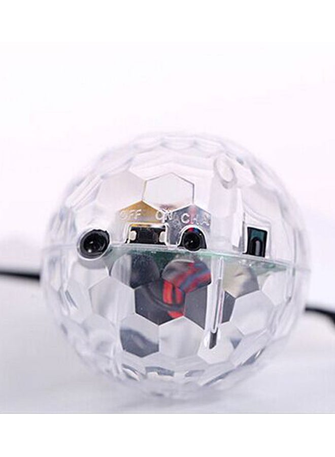 IR Induction Drone Flying Flash LED Lighting Ball Helicopter 17.5 x 11.5cm  - Image 4