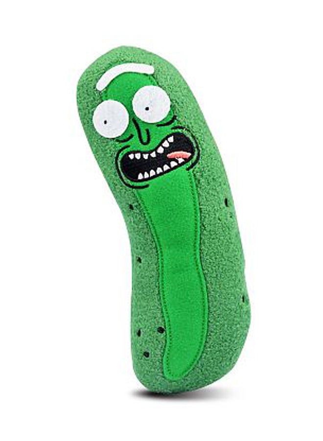 Pickle Rick Plush Pillow 19 x 6 x 5cm  - Image 2