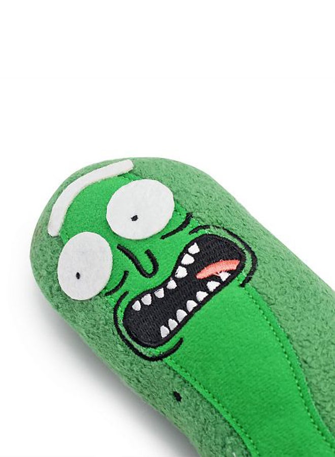 Pickle Rick Plush Pillow 19 x 6 x 5cm  - Image 5