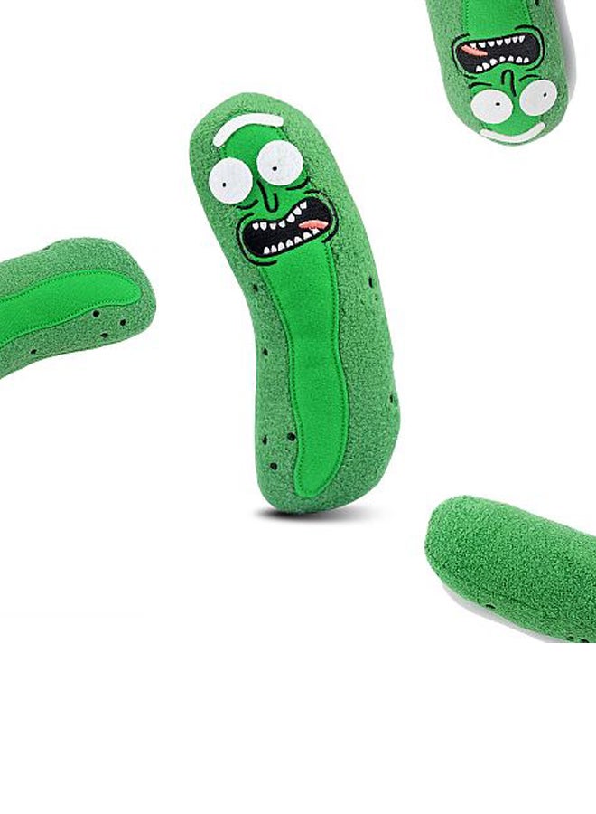 Pickle Rick Plush Pillow 19 x 6 x 5cm  - Image 4