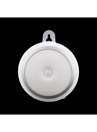 لمبة جدارية مزودة بـ10 أضواء LED وجهاز استشعار لاسلكي للحركة أبيض - v1551094966/N21475751A_1