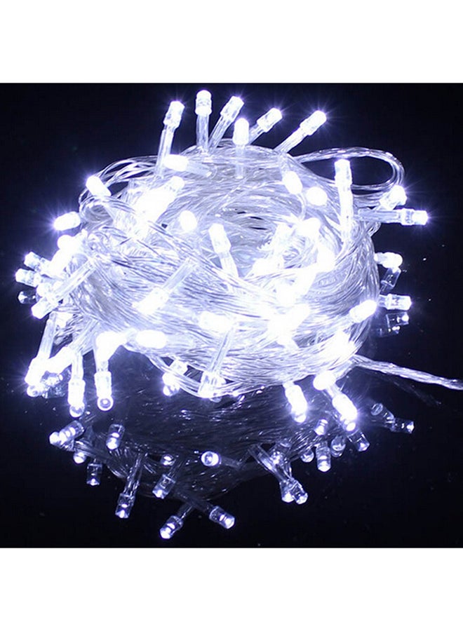 فوبيري شريط إضاءة LED يعمل بالبطارية أبيض 10متر - Image 2