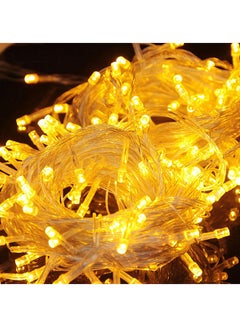 Voberry Waterproof Party LED String Light Yellow 10meter  - Image 2