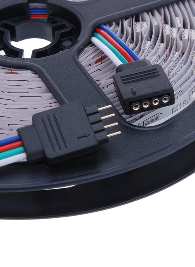 Voberry 600 LED Waterproof Smd Light Strip With 24 Key Ir Remote Multicolour - Image 5