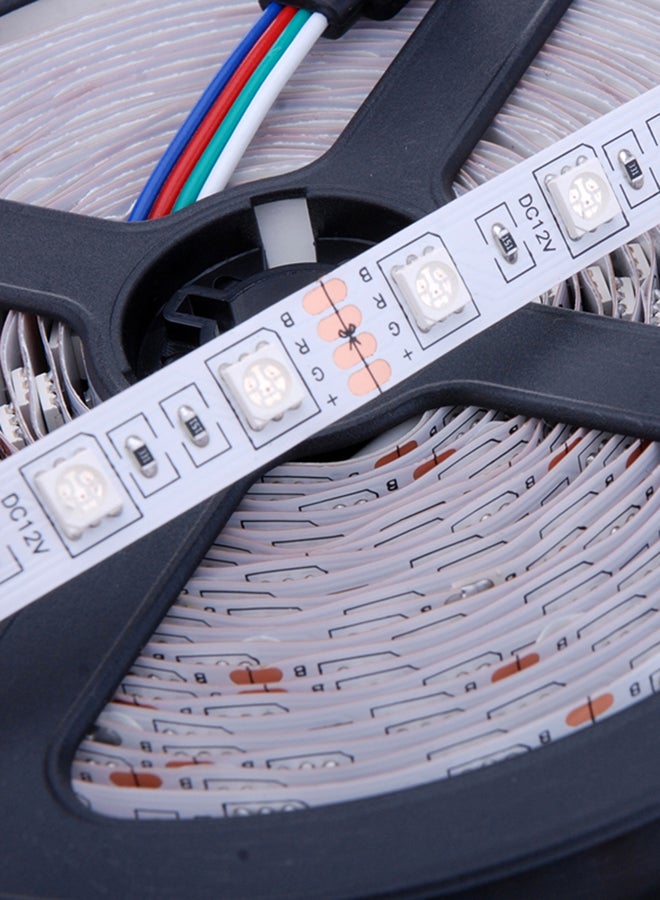 Voberry 600 LED Waterproof Smd Light Strip With 44 Key Ir Remote Multicolour 10*0.364cm - Image 4