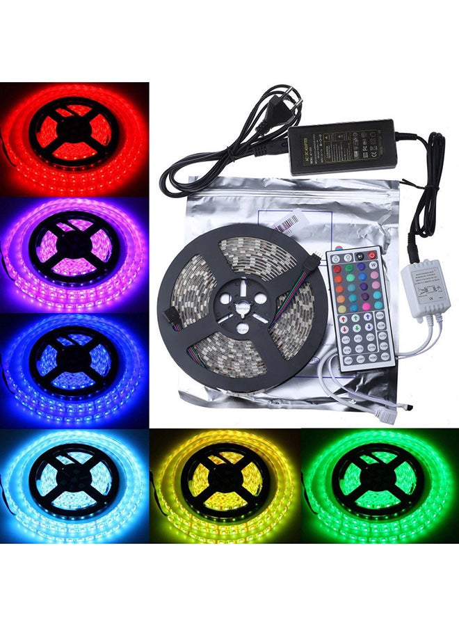 Voberry 300 LED Smd Flexible Light With 44 Key Ir Remote Controller Multicolour - Image 2