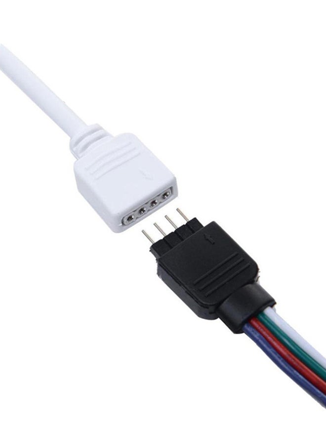 Voberry 300 LED Smd Flexible Light With 44 Key Ir Remote Controller Multicolour - Image 5