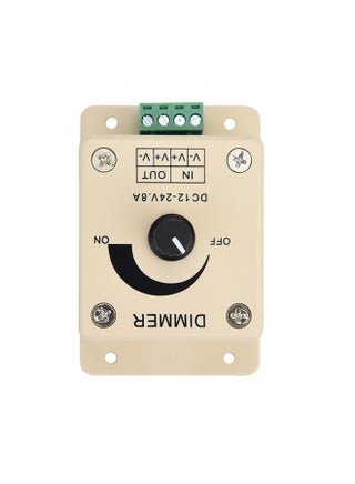 Pir Sensor LED Switch Dimmer Brightness Controller Beige - v1551095002/N21475821A_1